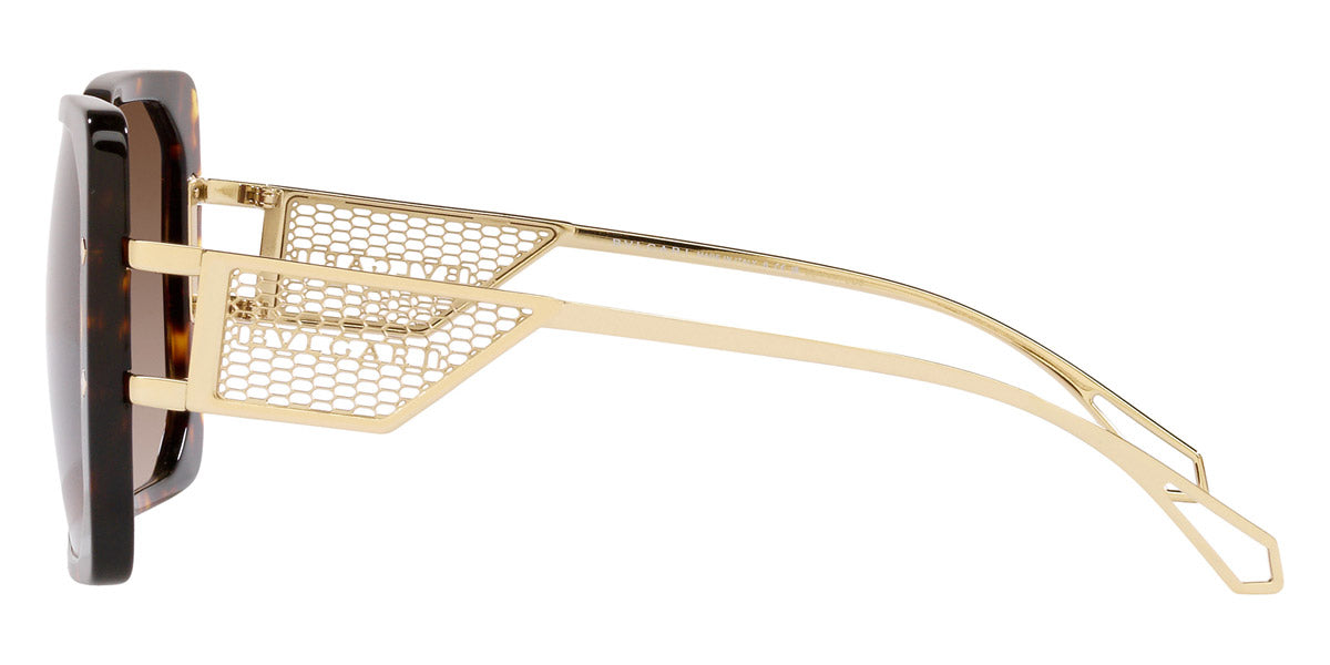 BVLGARI SUNGLASSES - BV8254 504/13 55 - Havana