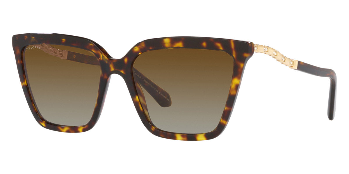 BVLGARI SUNGLASSES - BV8255B 504/T5 57 - Havana