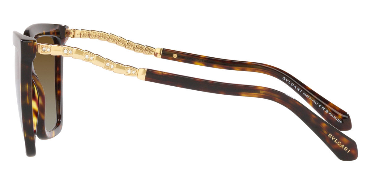 BVLGARI SUNGLASSES - BV8255B 504/T5 57 - Havana