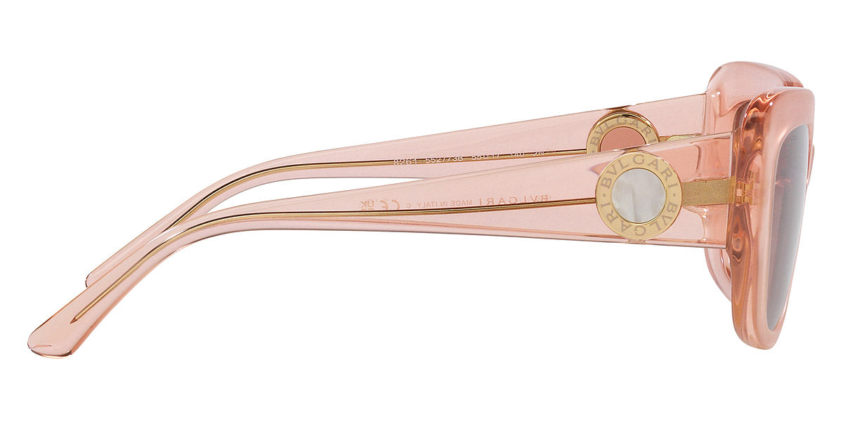 BVLGARI SUNGLASSES - BV8261 55273B 55 - Transparent Pink