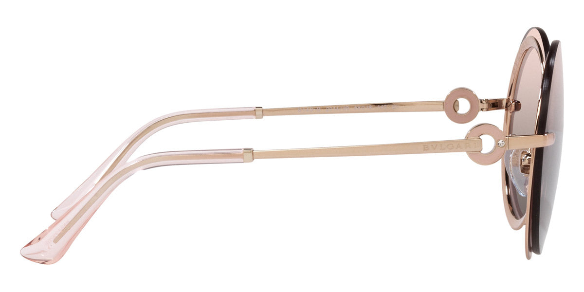 BVLGARI SUNGLASSES COIN - BV6149B 20143B 56 - Pink Gold