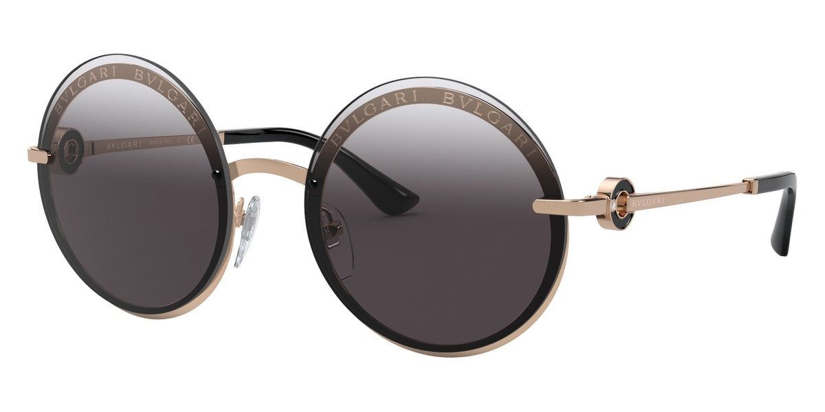 BVLGARI SUNGLASSES COIN - BV6149B 20148G 56 - Pink Gold