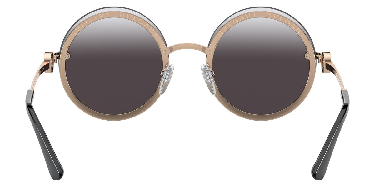 BVLGARI SUNGLASSES COIN - BV6149B 20148G 56 - Pink Gold
