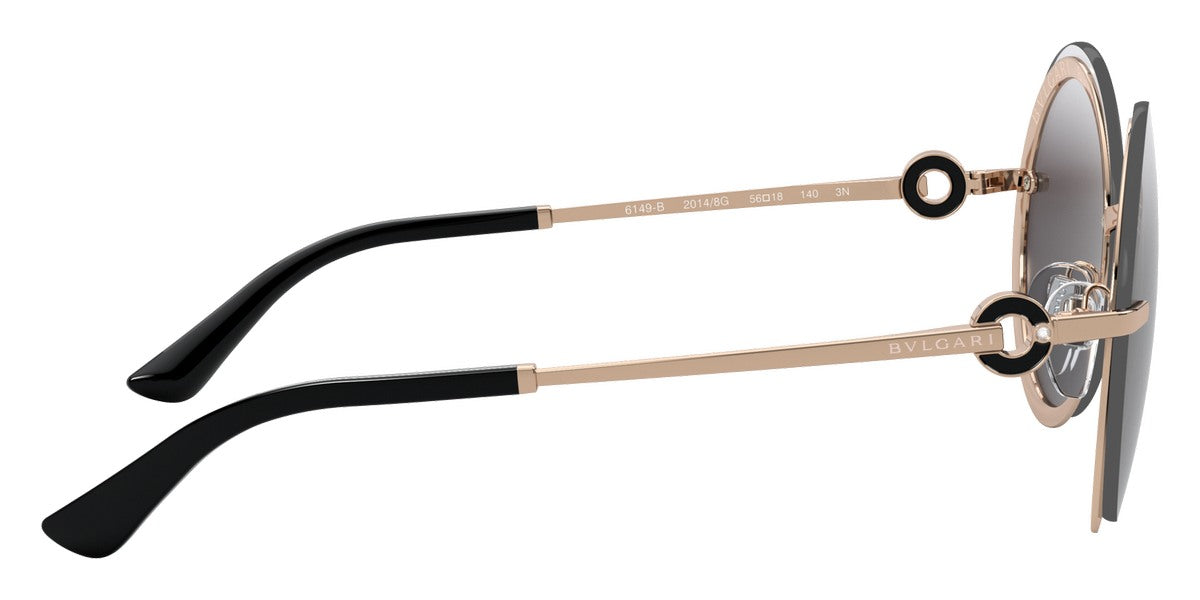 BVLGARI SUNGLASSES COIN - BV6149B 20148G 56 - Pink Gold