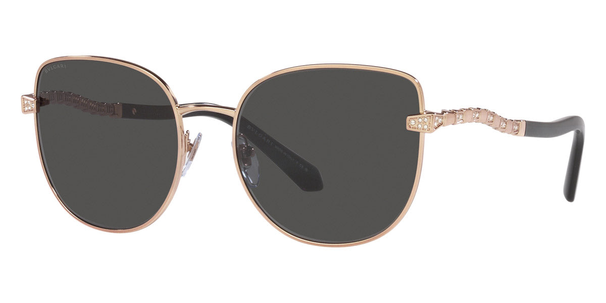 BVLGARI SUNGLASSES SERPENTI - BV6184B 201487 56 - Pink Gold