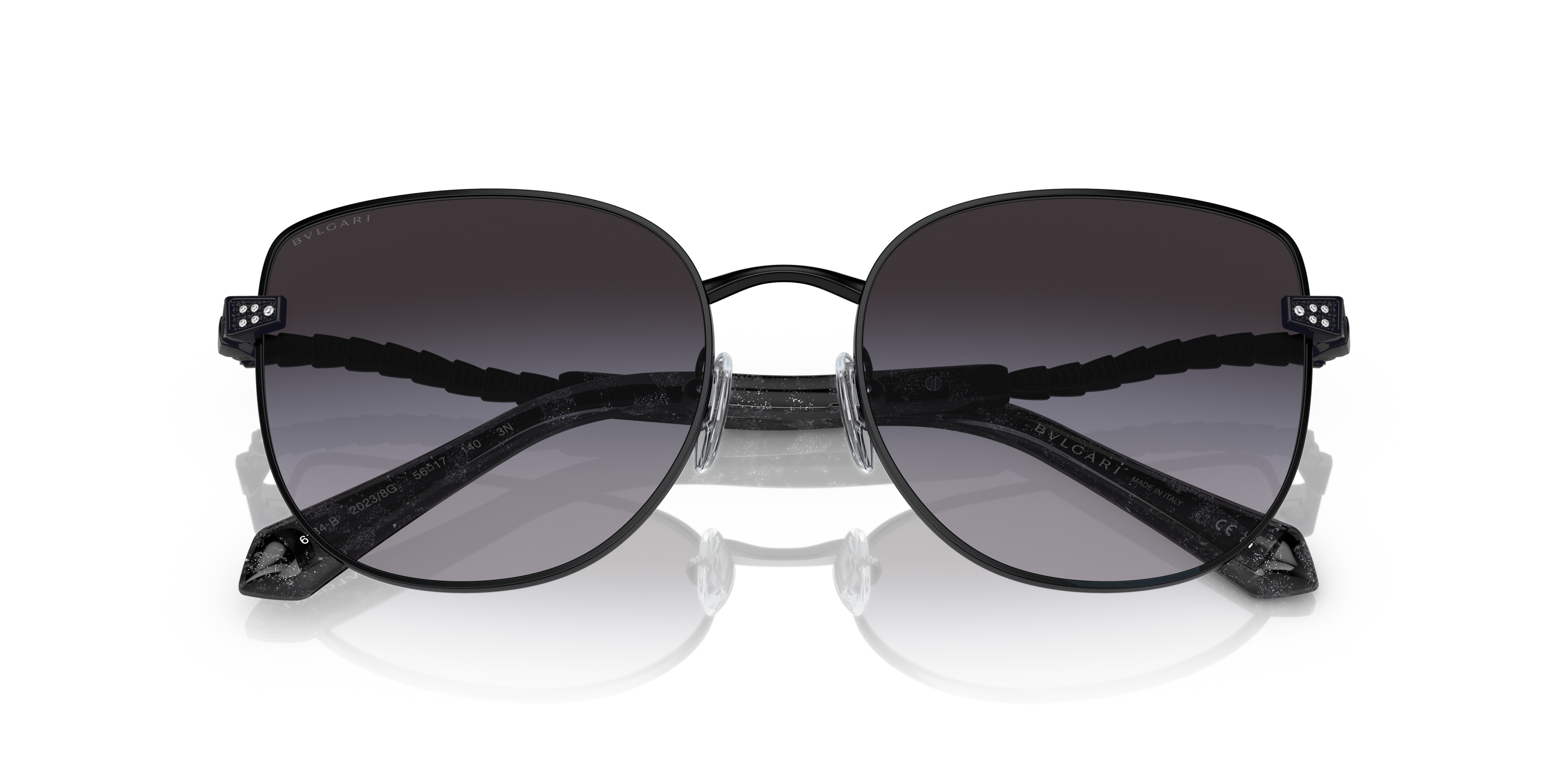 BVLGARI SUNGLASSES SERPENTI - BV6184B 20238G 56