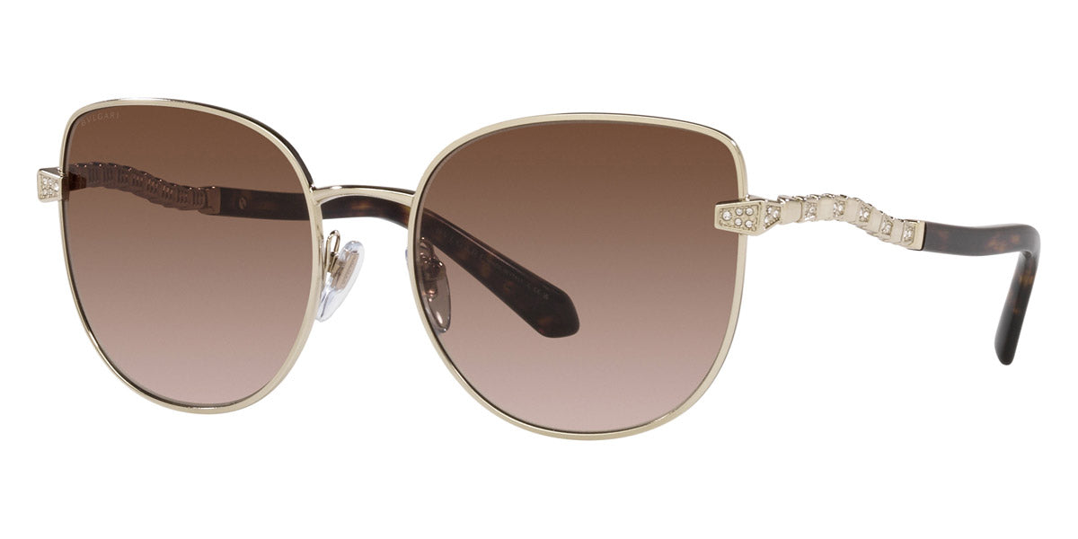 BVLGARI SUNGLASSES SERPENTI - BV6184B 278/13 56 - Pale Gold