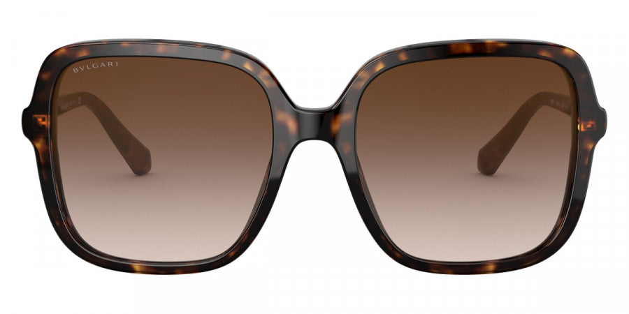 BVLGARI SUNGLASSES SERPENTI - BV8228B 504/13 57 - Havana