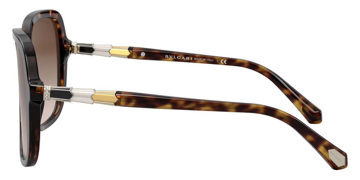 BVLGARI SUNGLASSES SERPENTI - BV8228B 504/13 57 - Havana