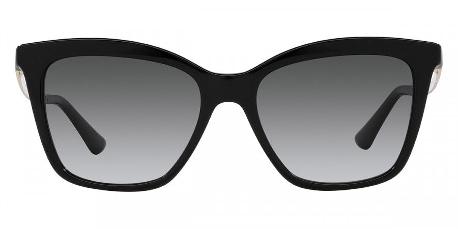 BVLGARI SUNGLASSES SERPENTI - BV8257 501/T3 54 - Black