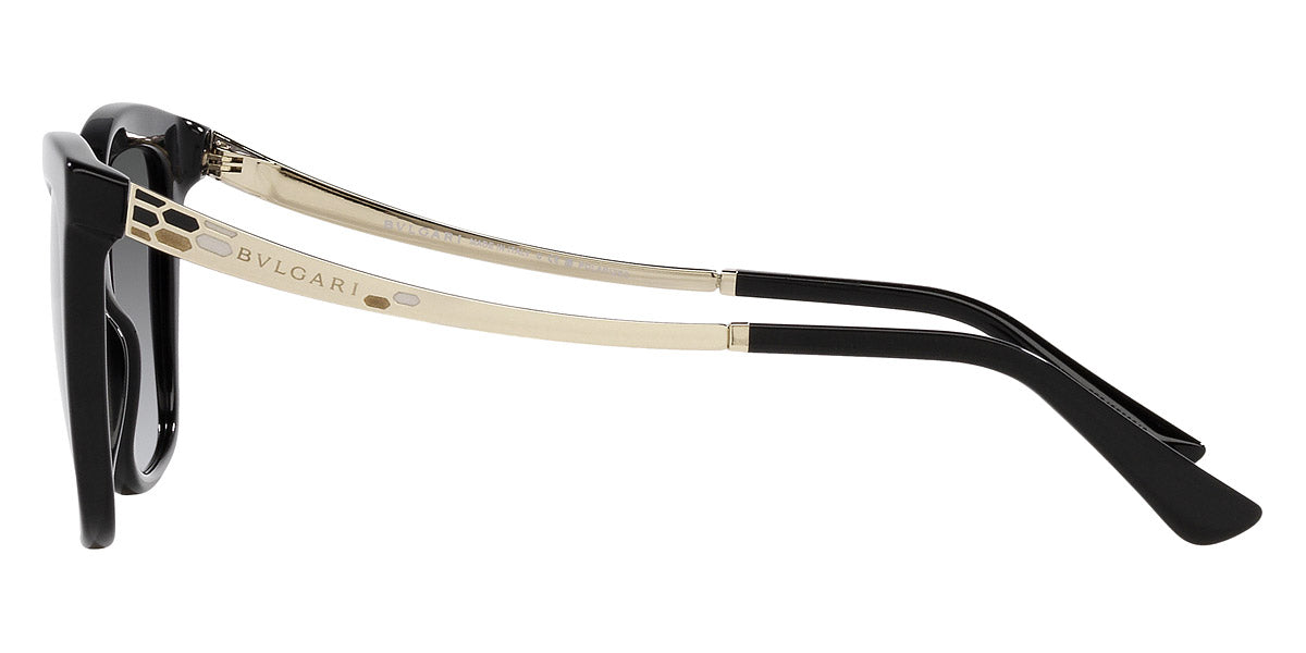 BVLGARI SUNGLASSES SERPENTI - BV8257 501/T3 54 - Black