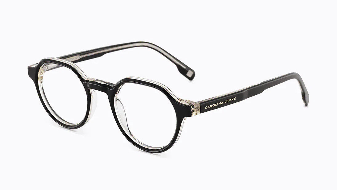 CAROLINA LEMKE CLEMATIS EYEGLASSES - CL4631 01