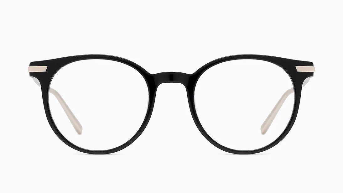 CAROLINA LEMKE FERRIS EYEGLASSES - CL4613 01