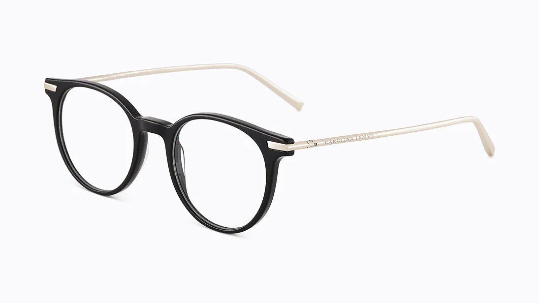 CAROLINA LEMKE FERRIS EYEGLASSES - CL4613 01
