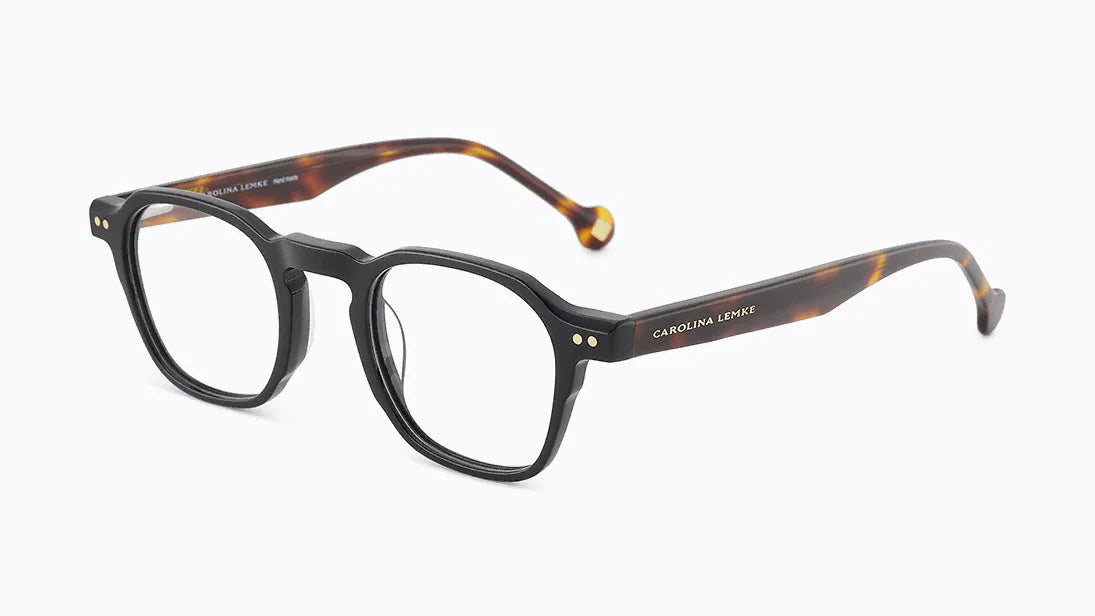 CAROLINA LEMKE SHELBY EYEGLASSES - CL4602 01
