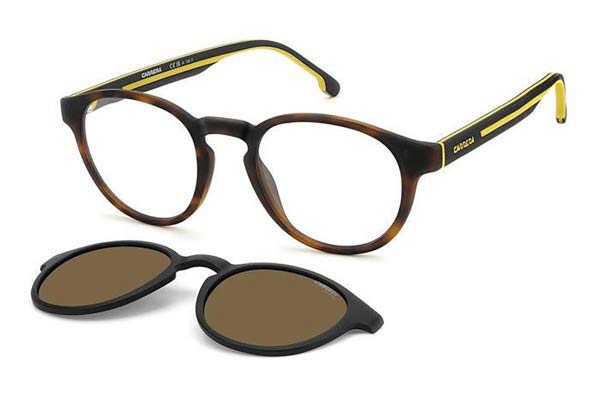 CARRERA CLIP-ON EYEGLASSES - 8066/CS 0AMSP 50