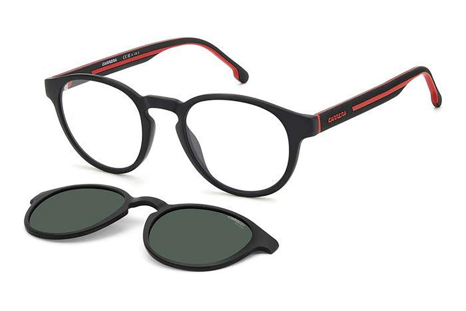 CARRERA CLIP-ON EYEGLASSES - 8066/CS OITUC 50