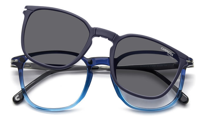 CARRERA CLIP-ON EYEGLASSES - CA332/CS PJPM9 50