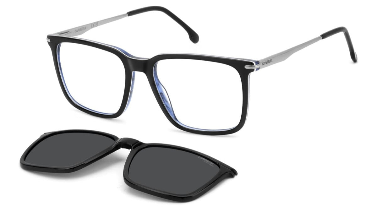 CARRERA CLIP-ON EYEGLASSES  - CA357/C 9ZJ 54