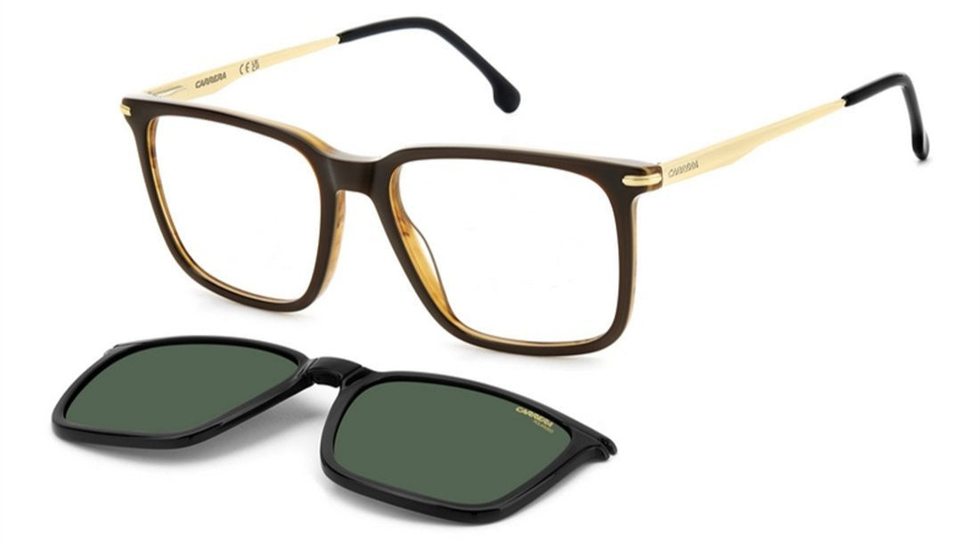 CARRERA CLIP-ON EYEGLASSES - CA357/C EX4 54