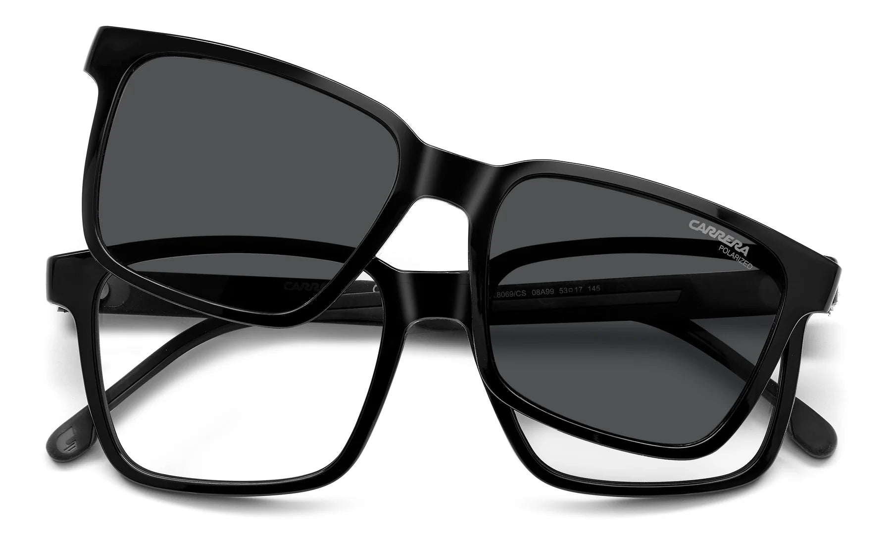 CARRERA CLIP-ON EYEGLASSES - CA8069/CS 08A99 53