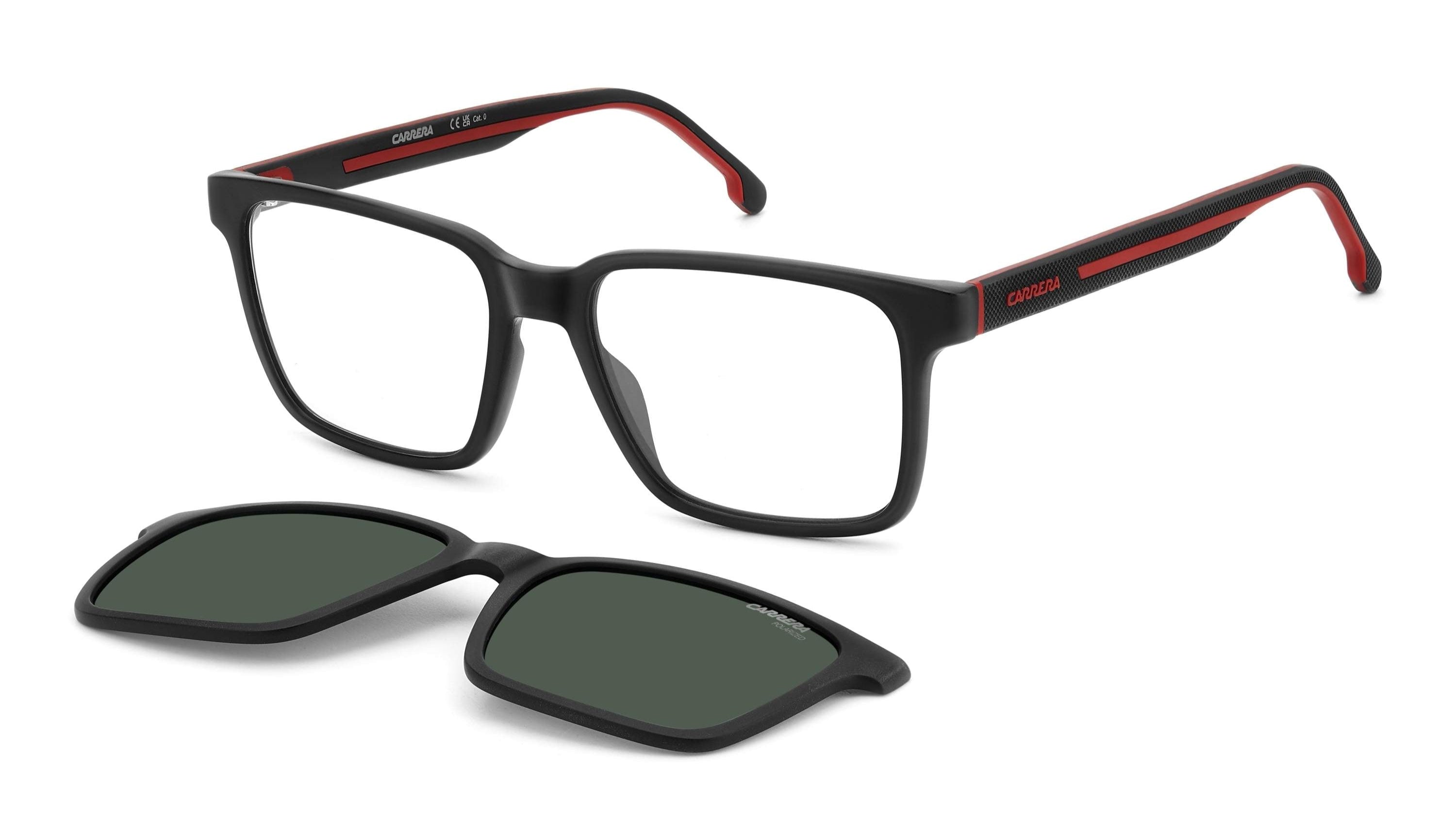 CARRERA CLIP-ON EYEGLASSES - CA8069/CS BLX99 53