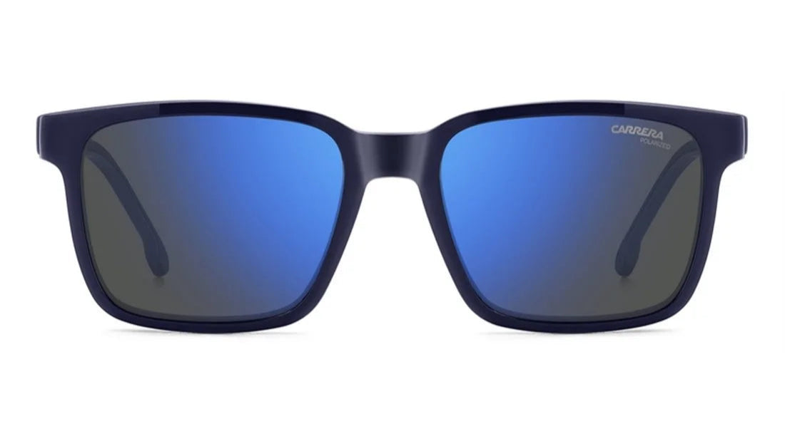 CARRERA CLIP-ON EYEGLASSES - CA8069/CS FLL99 53