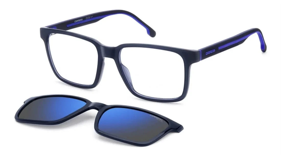 CARRERA CLIP-ON EYEGLASSES - CA8069/CS FLL99 53