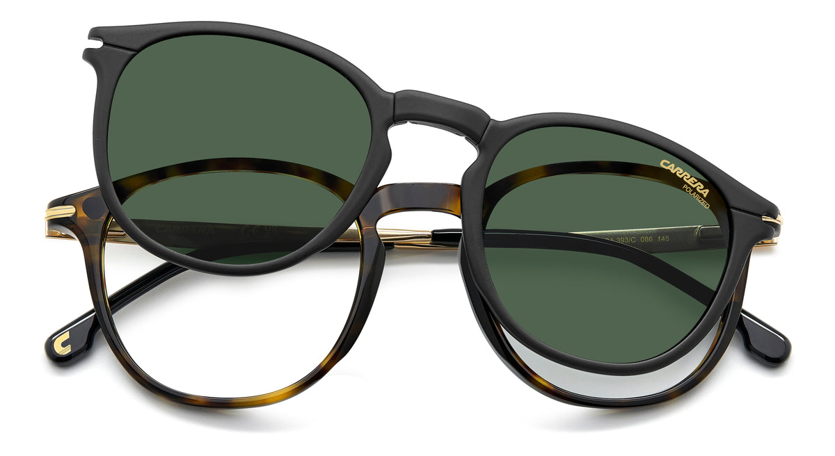 CARRERA EYEGLASSES - CA 393/C 08621 49