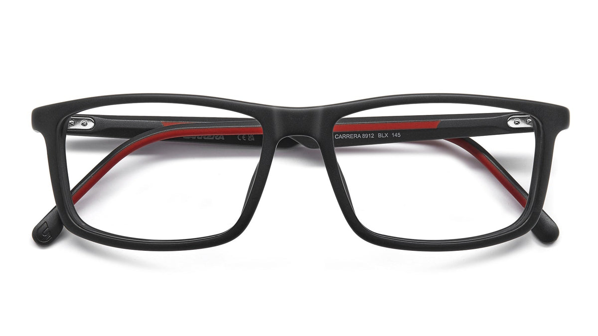 CARRERA EYEGLASSES - CARRERA 8912 BLX16 56
