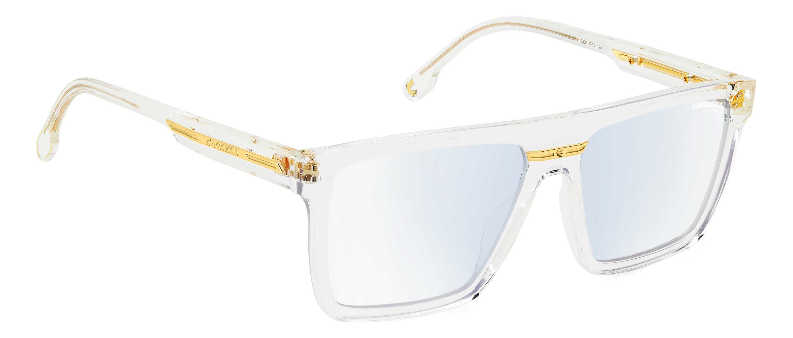 CARRERA EYEGLASSES - VICTORYC03/BB REJ16 58