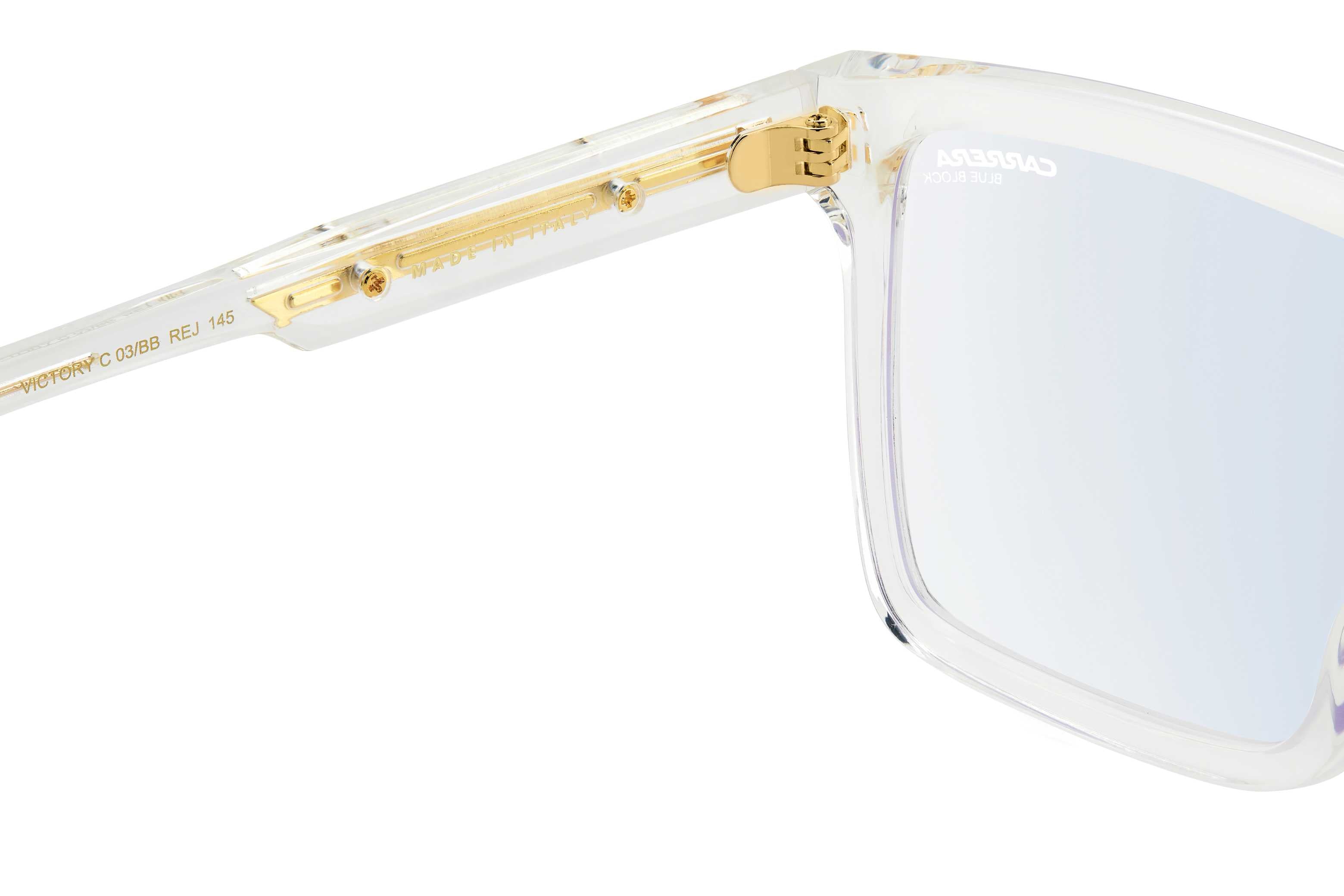 CARRERA EYEGLASSES - VICTORYC03/BB REJ16 58