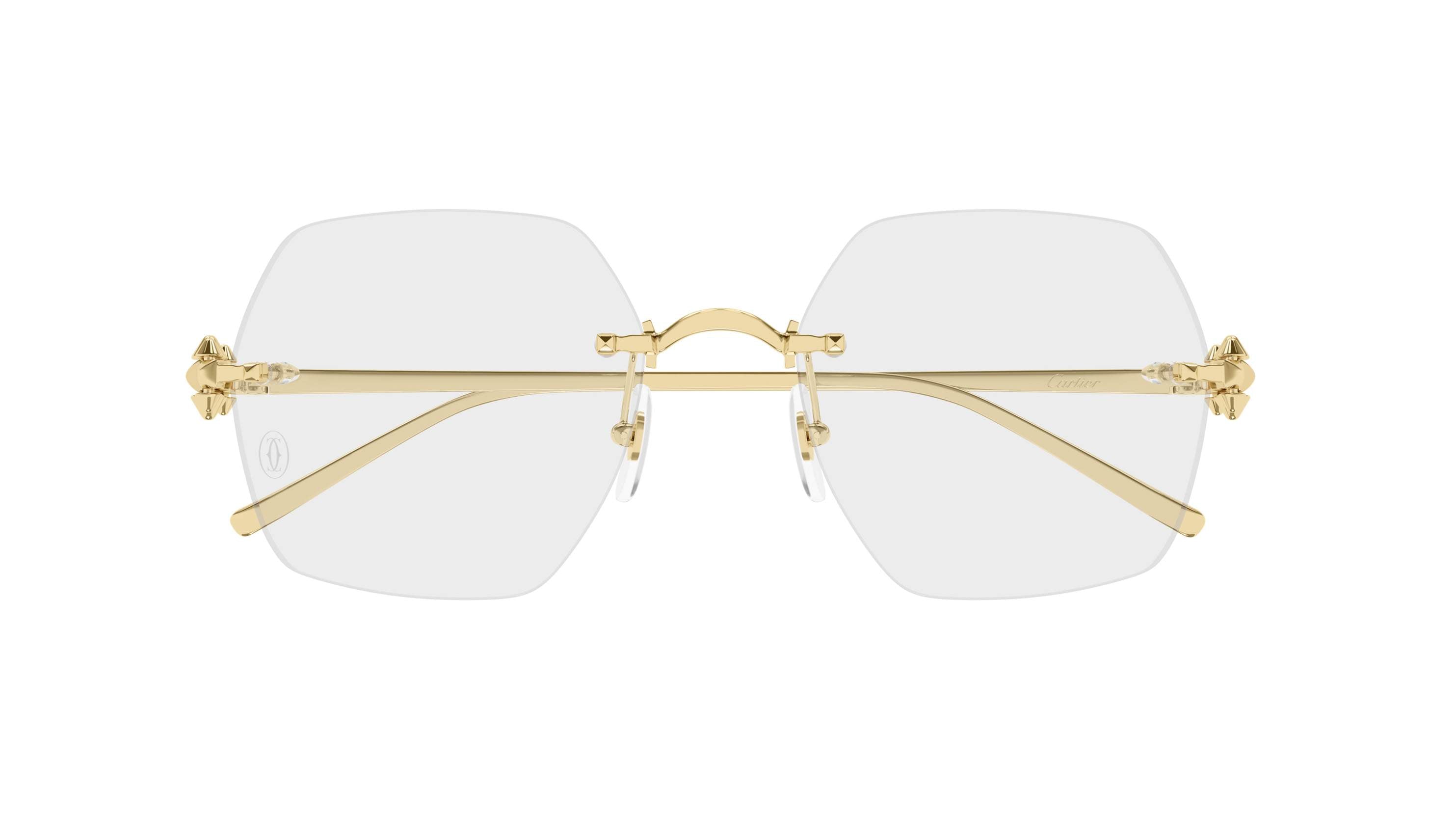 CARTIER EYEGLASSES - CT0646O 001 54
