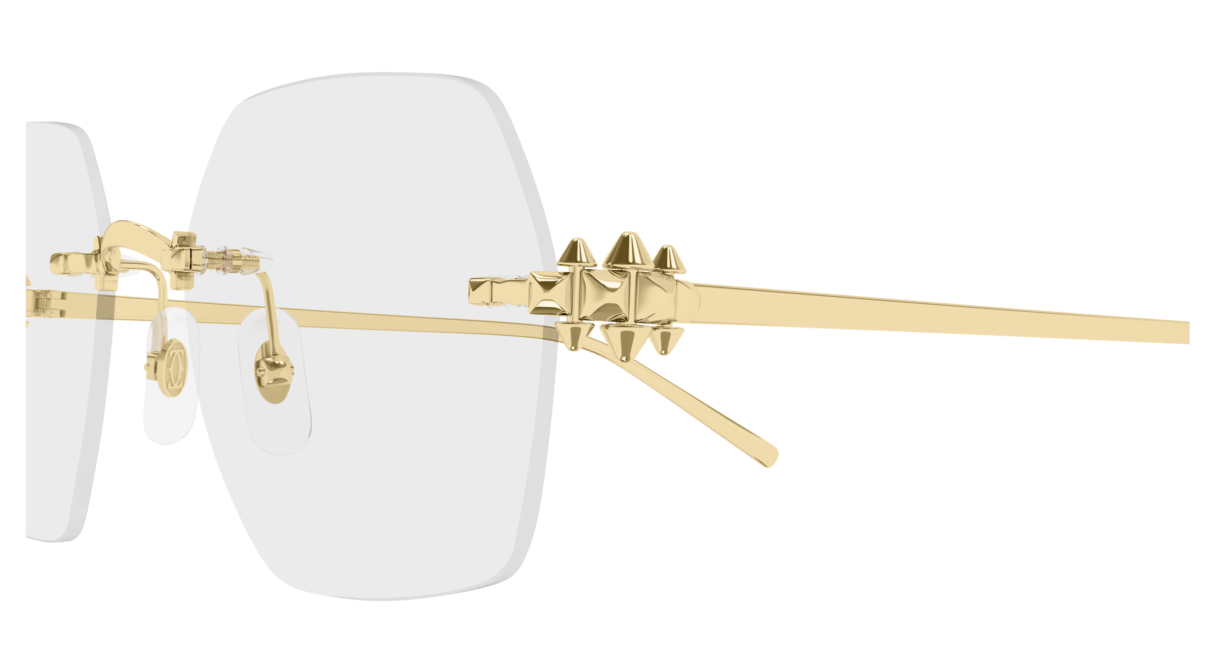 CARTIER EYEGLASSES - CT0646O 001 54