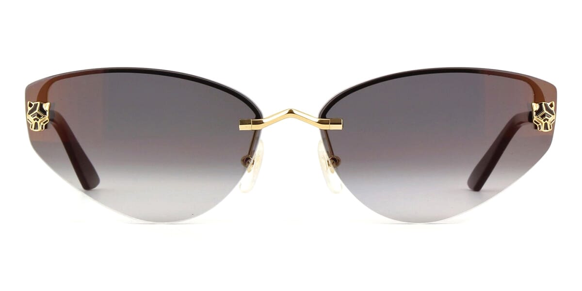 CARTIER SUNGLASSES - CT0431S 001 65