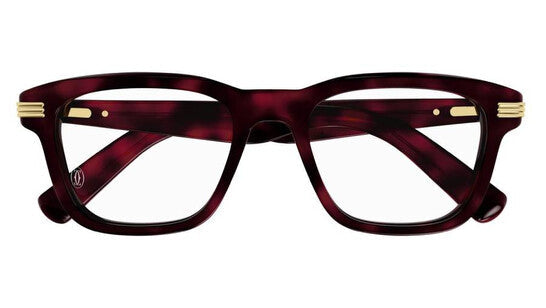 CARTIER EYEGLASSES - CT0444O 004 52