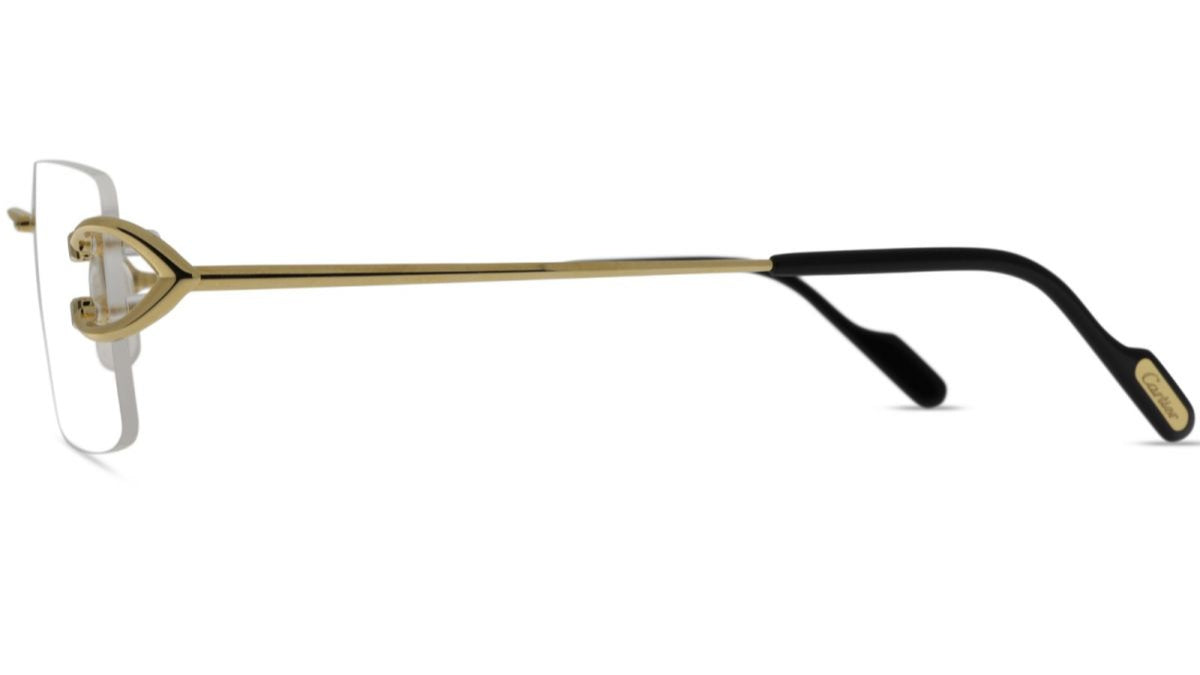 CARTIER EYEGLASSES - CT0286O 001 56