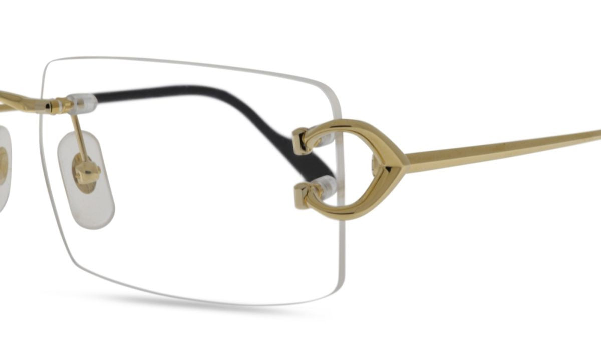 CARTIER EYEGLASSES - CT0286O 001 56