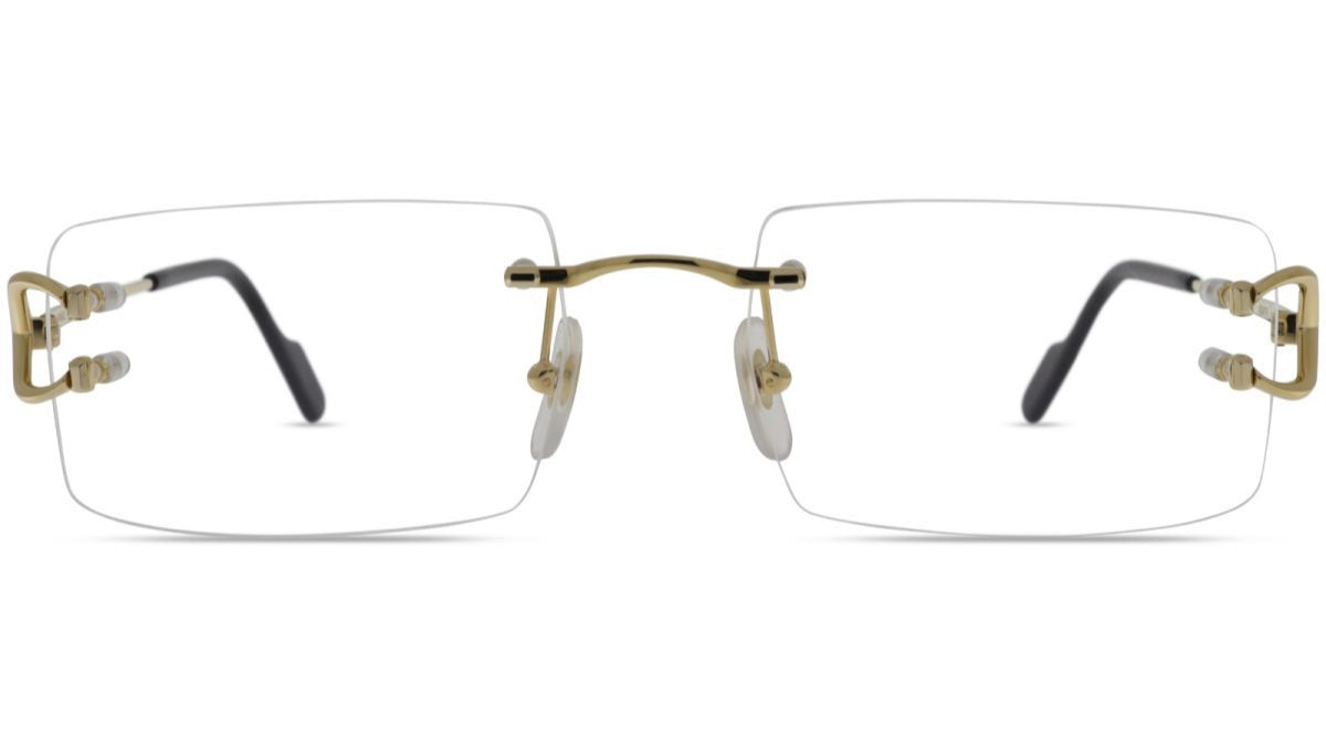 CARTIER EYEGLASSES - CT0286O 001 56