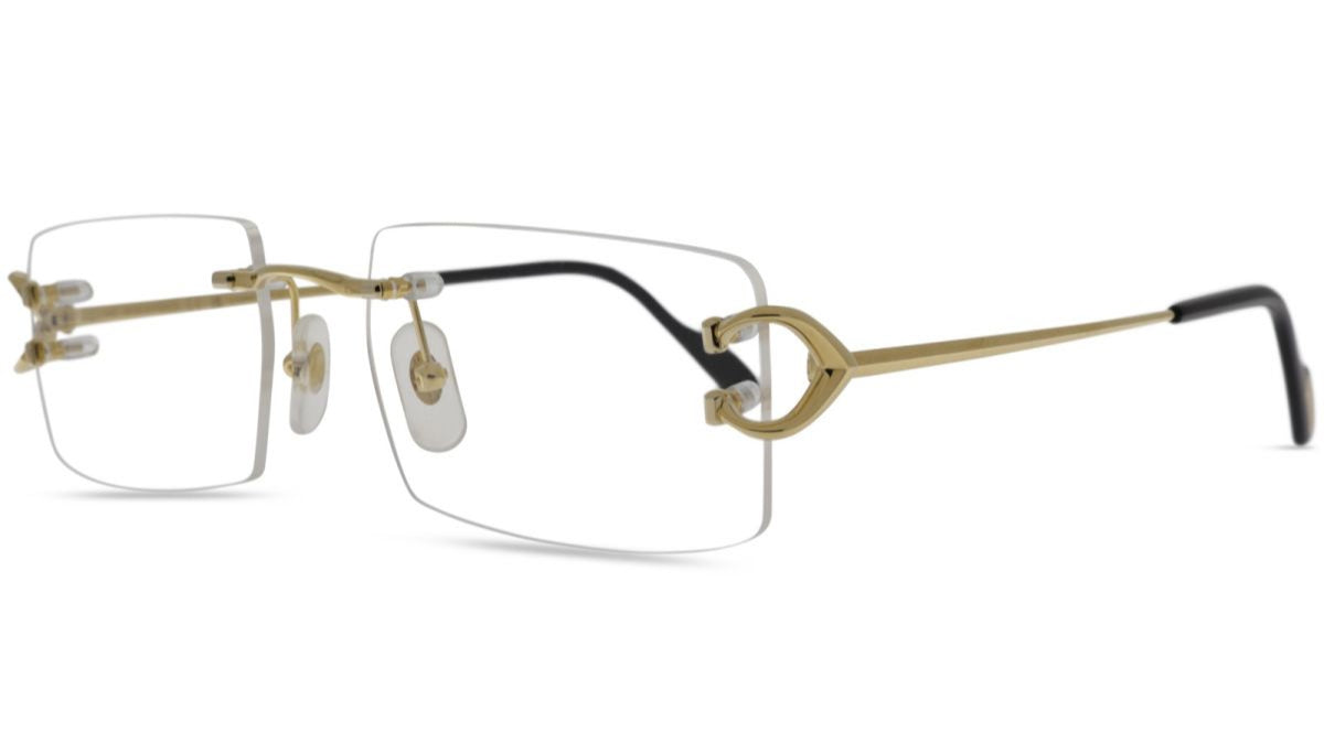 CARTIER EYEGLASSES - CT0286O 001 56