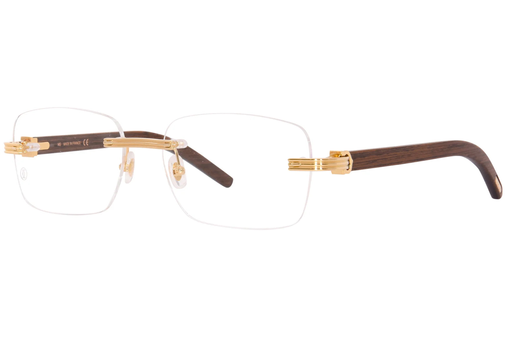 CARTIER EYEGLASSES - CT0286O 002 56