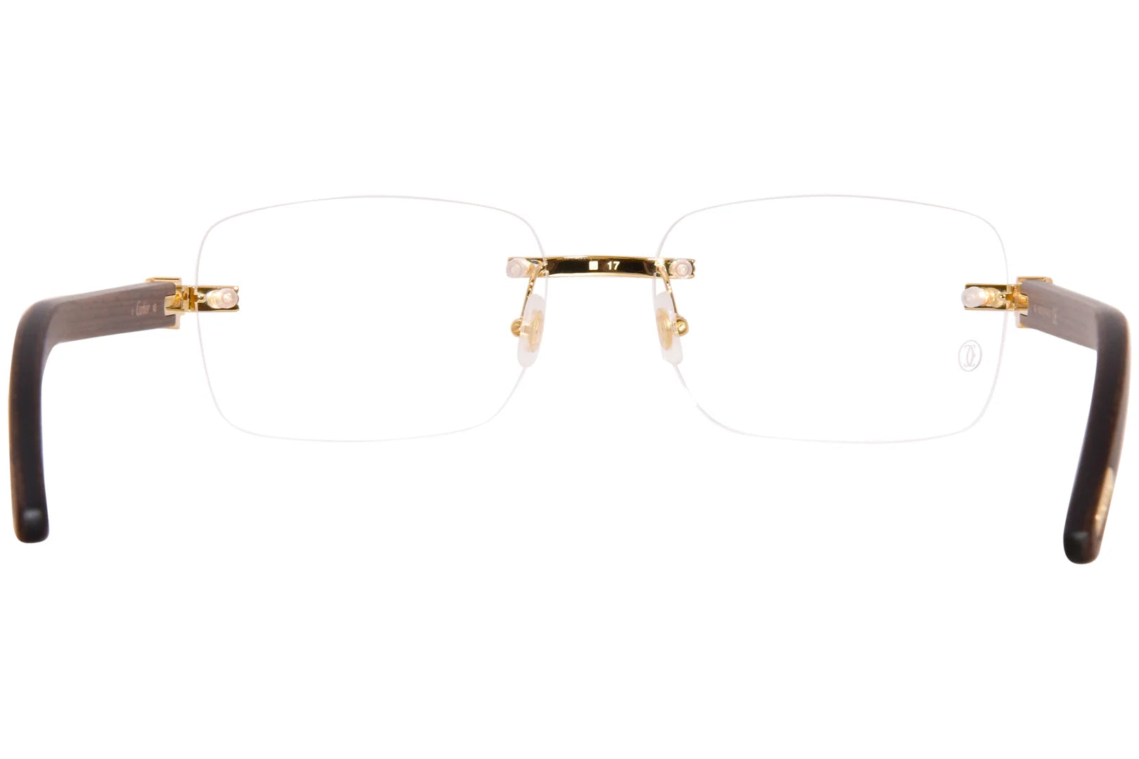 CARTIER EYEGLASSES - CT0286O 002 56
