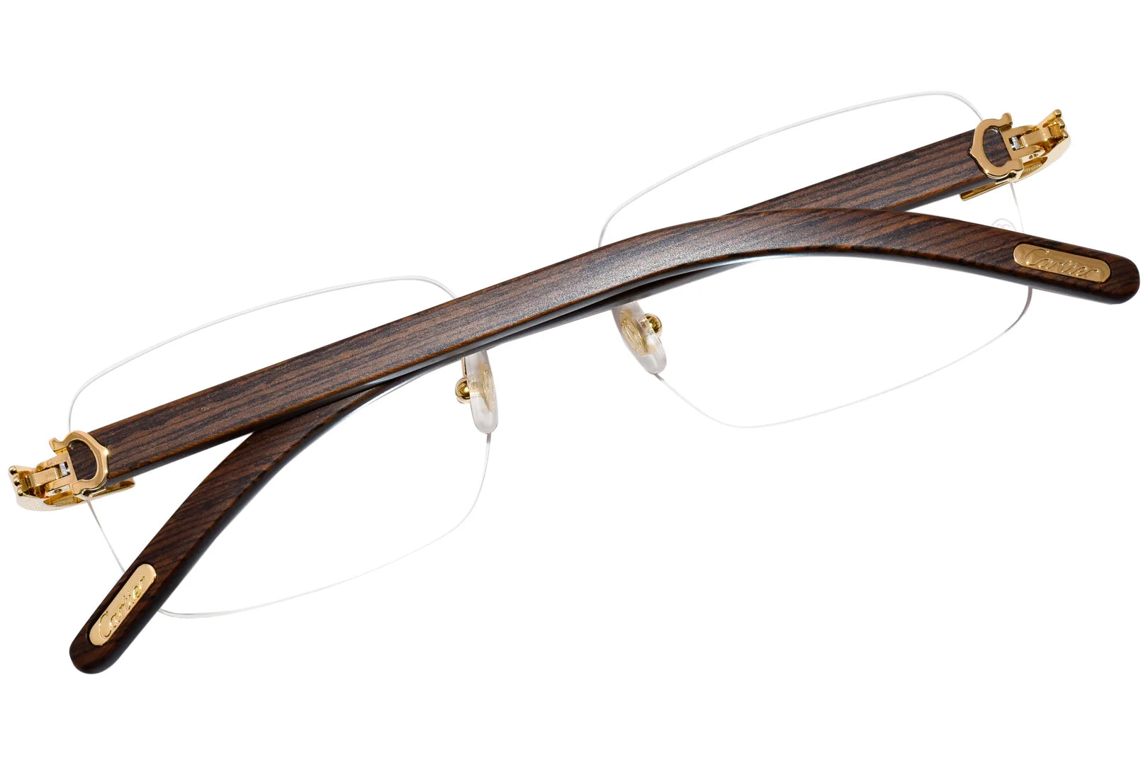 CARTIER EYEGLASSES - CT0286O 002 56