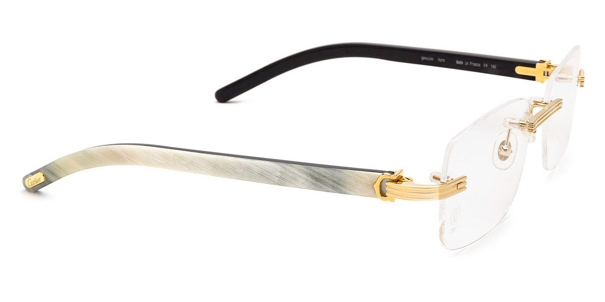 CARTIER EYEGLASSES - CT0286O 003 56