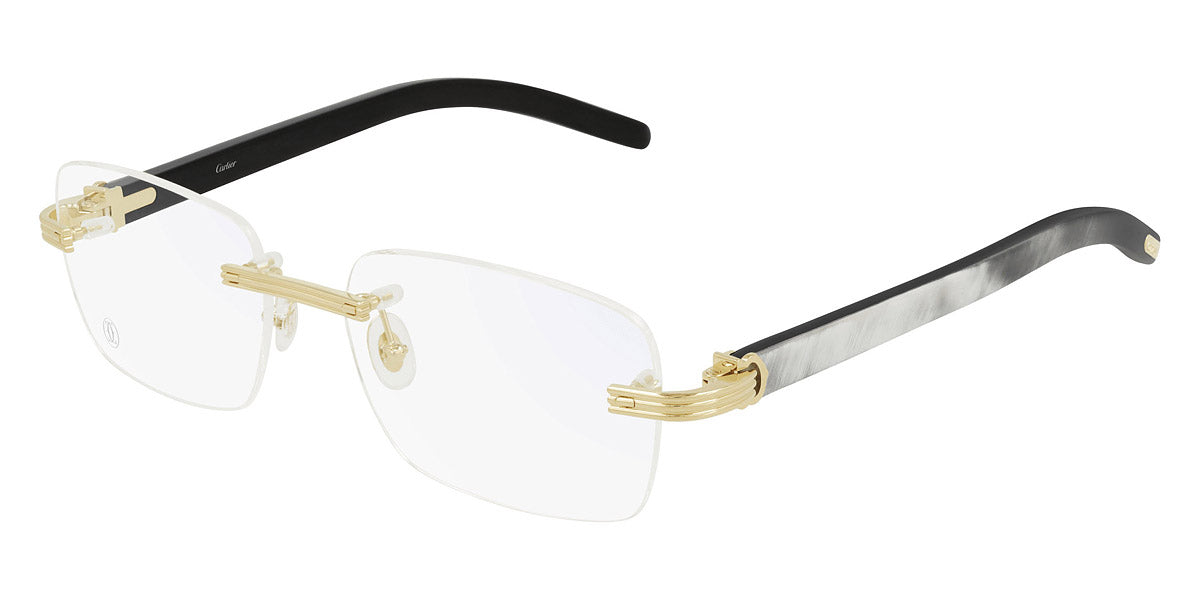 CARTIER EYEGLASSES - CT0286O 003 56