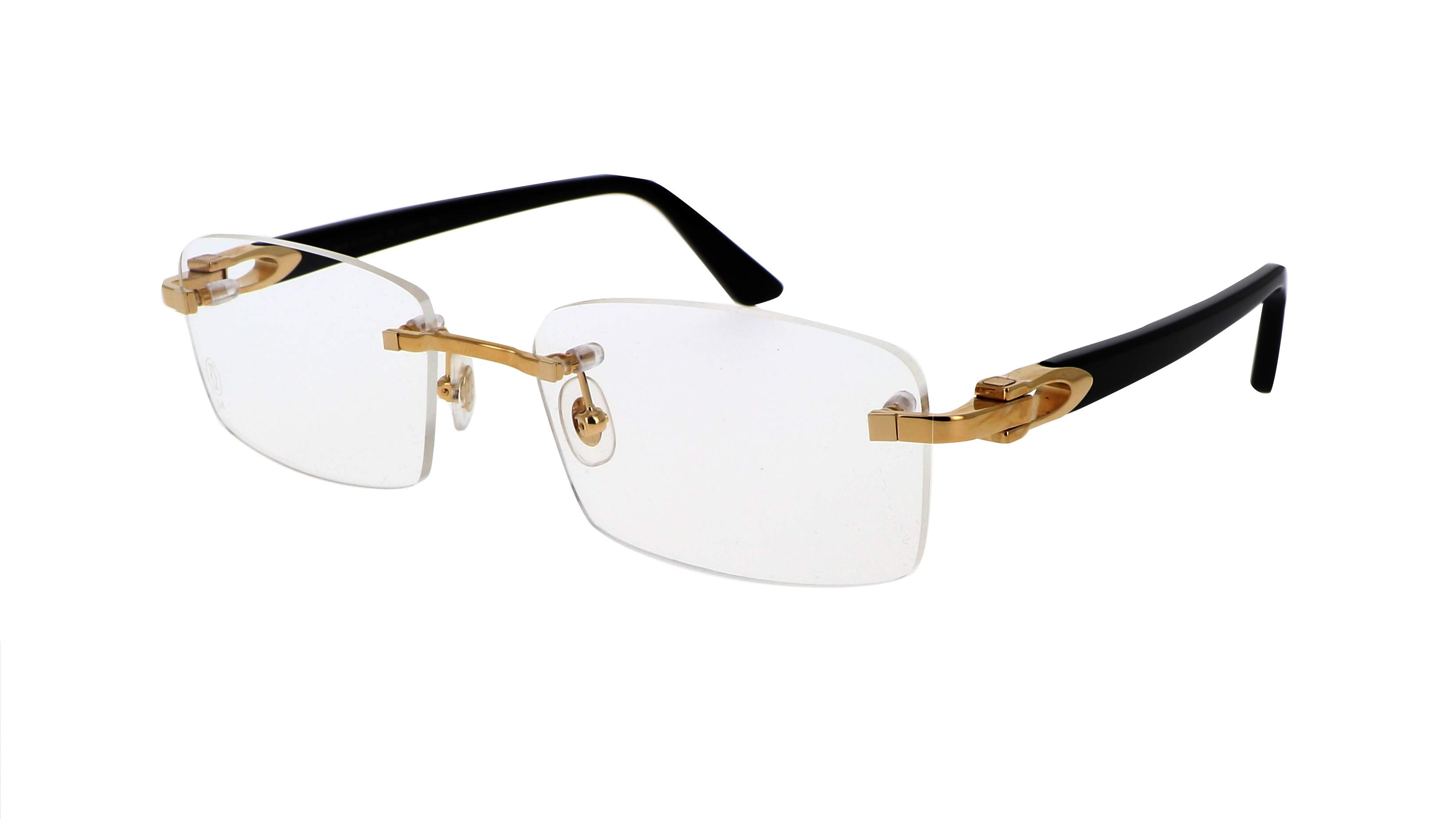 CARTIER EYEGLASSES - CT0287O 001 54
