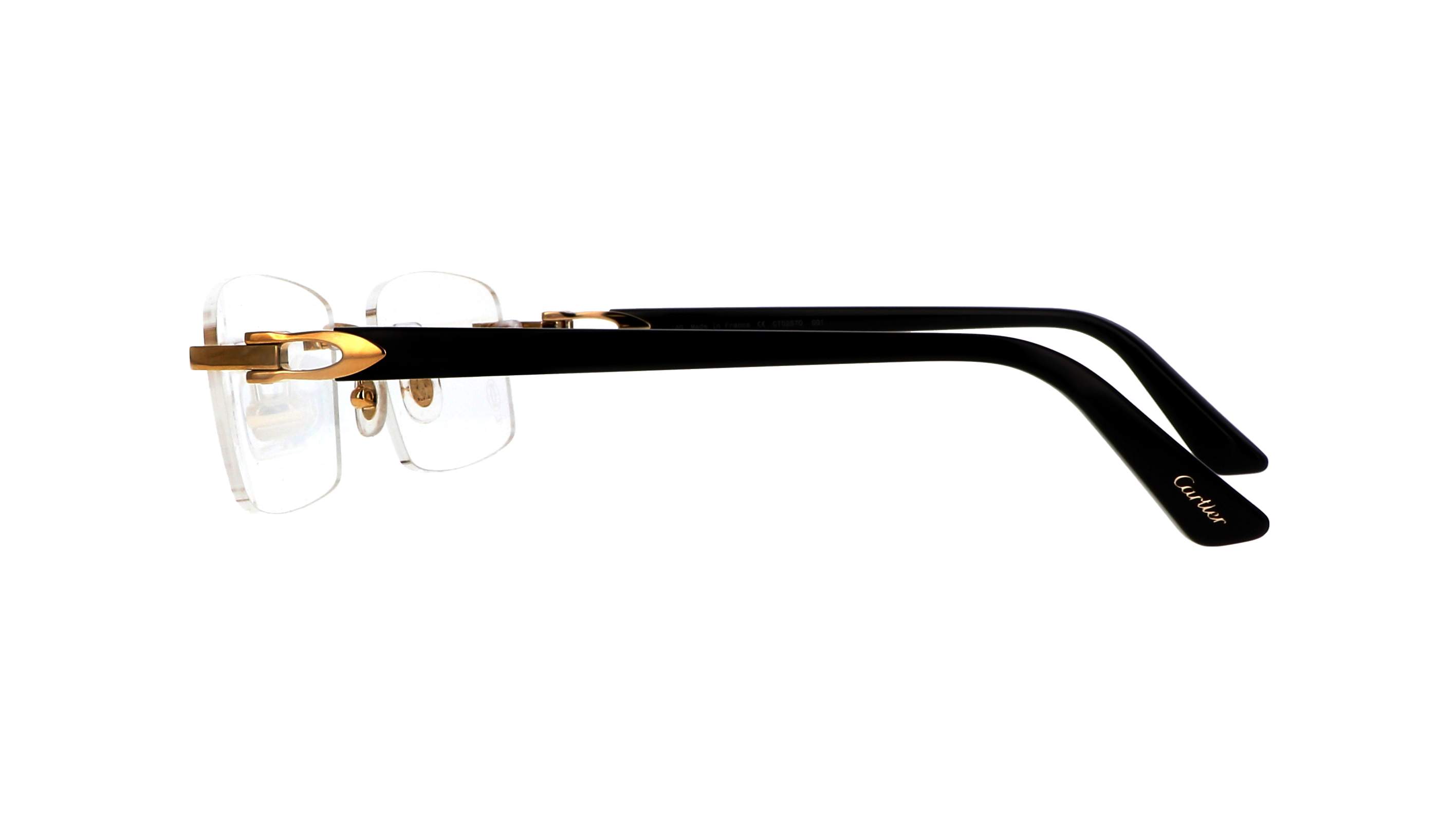 CARTIER EYEGLASSES - CT0287O 001 54