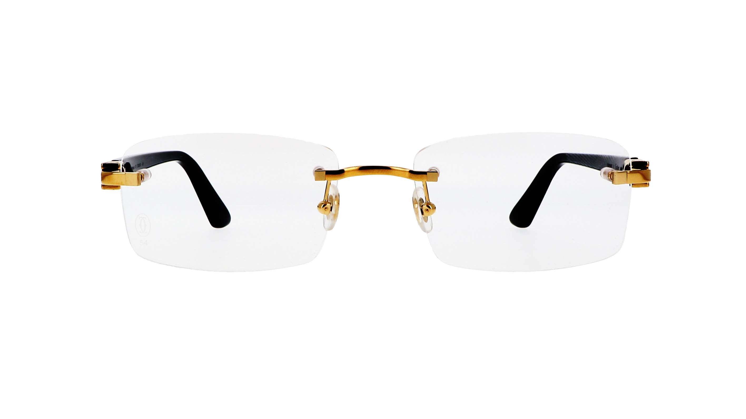 CARTIER EYEGLASSES - CT0287O 001 54
