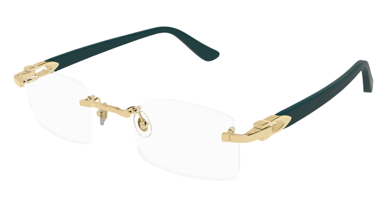 CARTIER EYEGLASSES - CT0287O 009 54