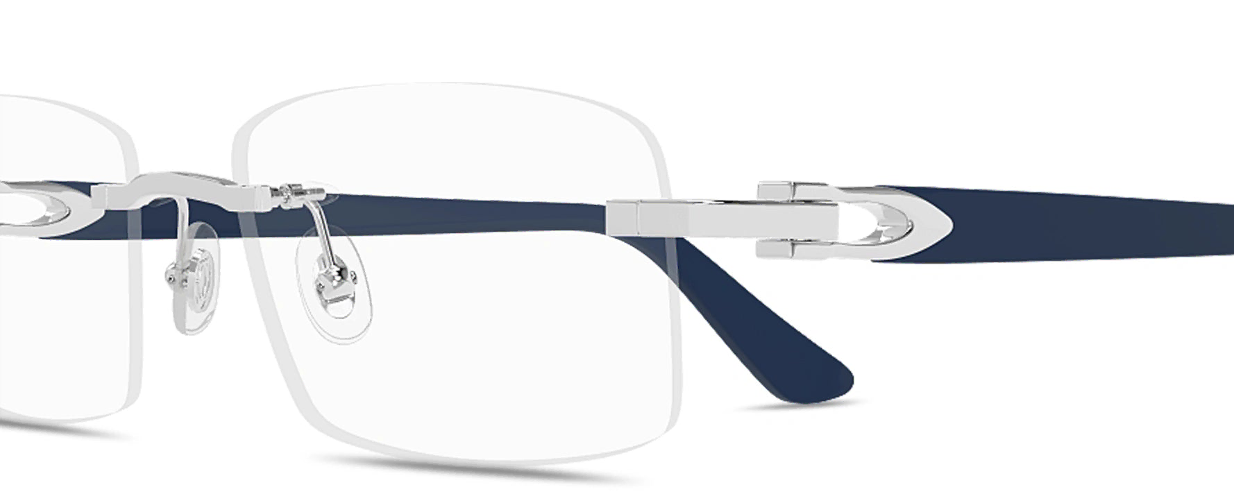 CARTIER EYEGLASSES - CT0287O 010 54